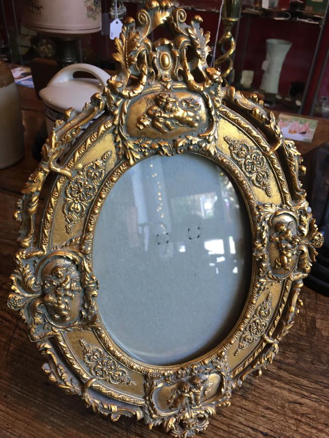 Ornate French Picture Frame