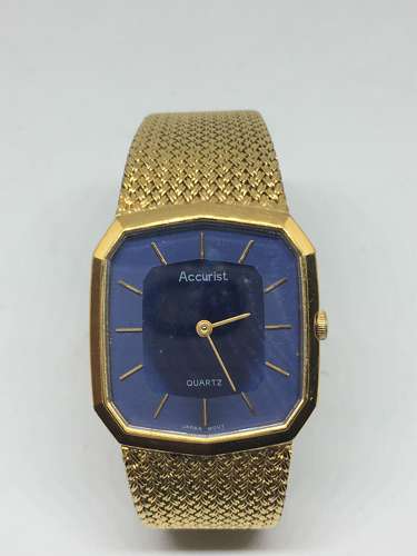 Gent's Quartz Accurist Watch