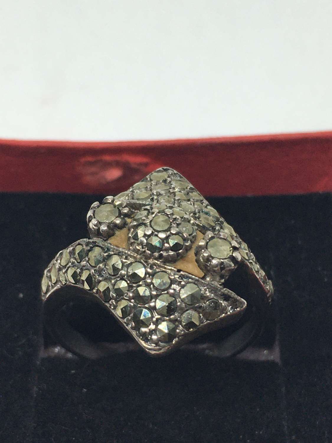 925 Silver & Marcasite Ring
