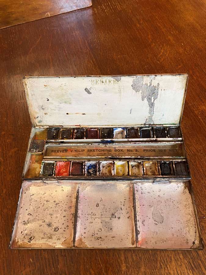 Reeves Paint Box