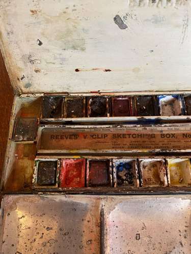 Reeves Paint Box