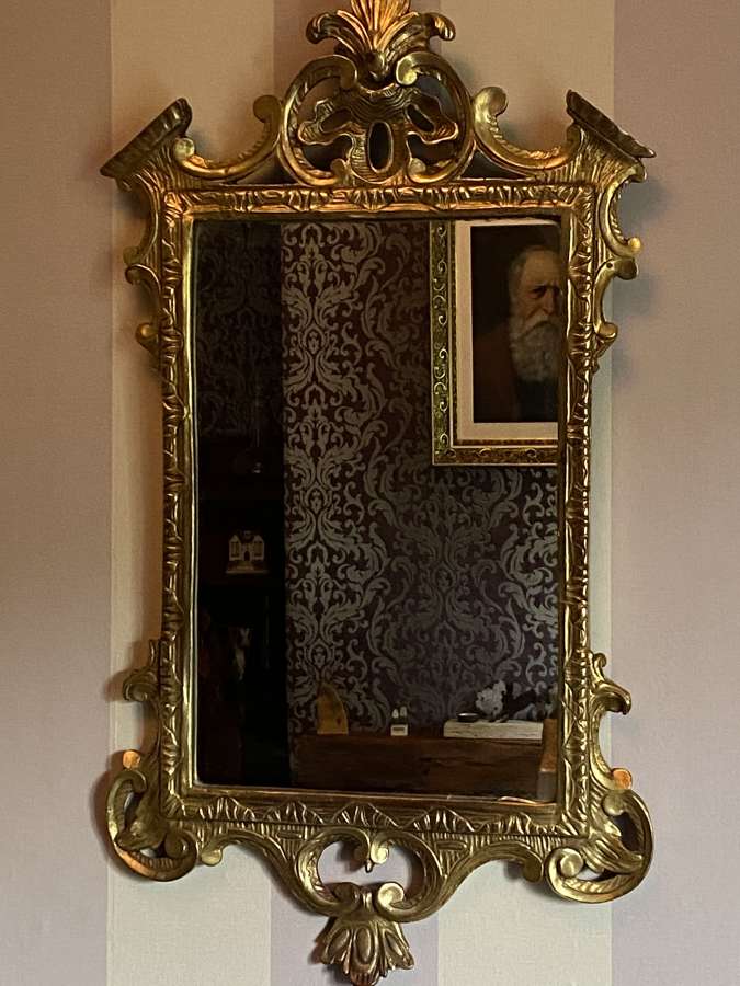 Fine 19thC Style Giltwood Wall Mirror