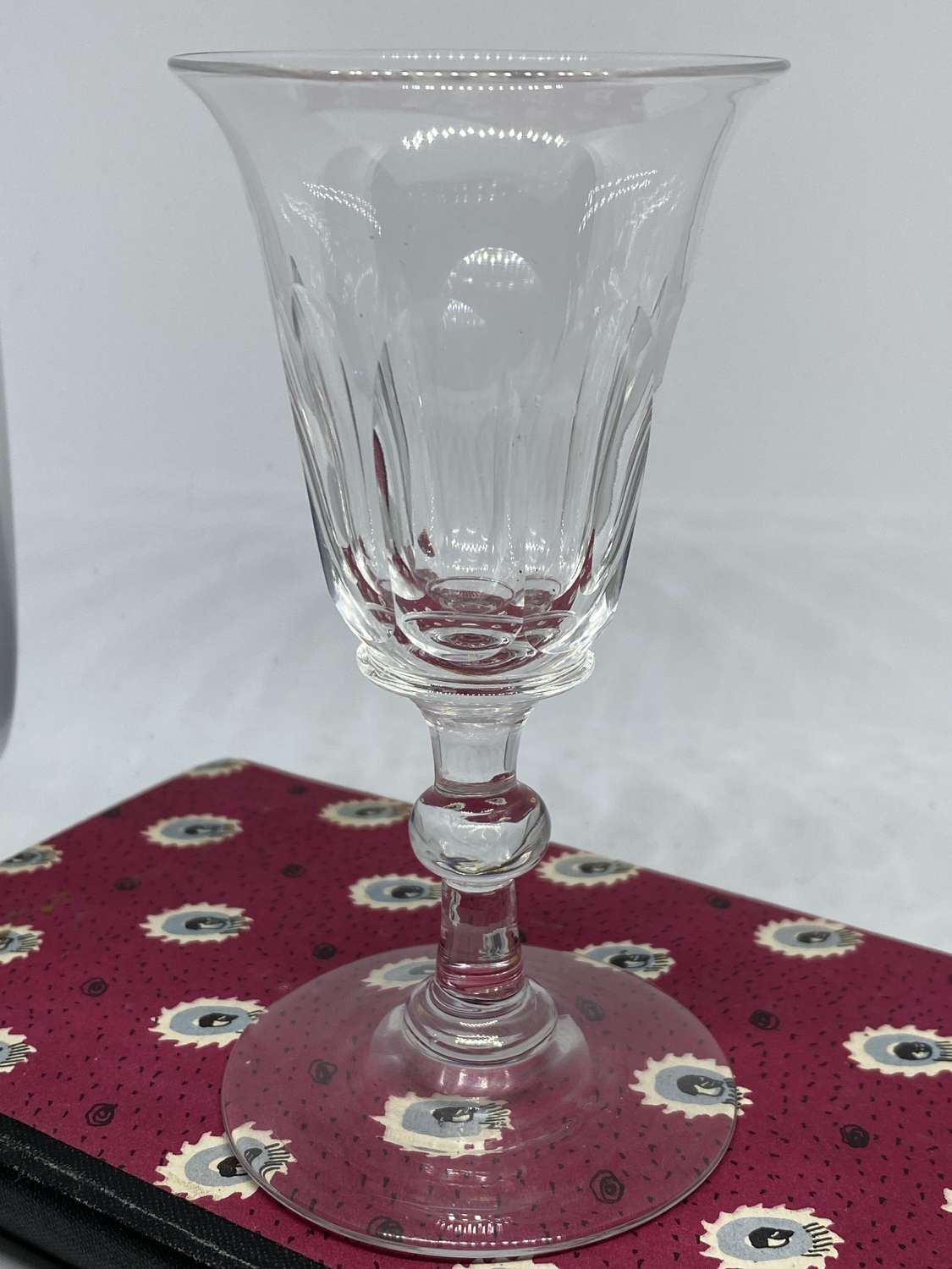 Early Victorian Wine Glass