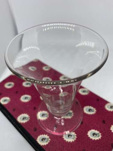 Georgian Wine Glass c1790