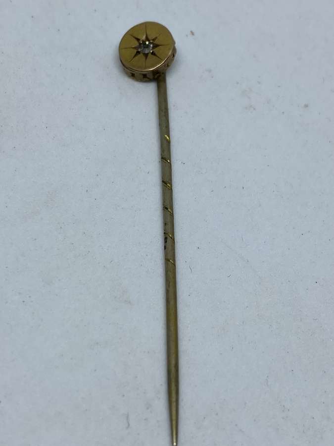 Yellow Metal Stick Pin