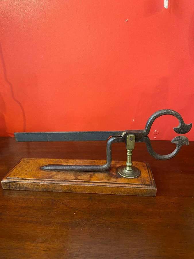 Antique 19th Century Country House Sugar Cutter