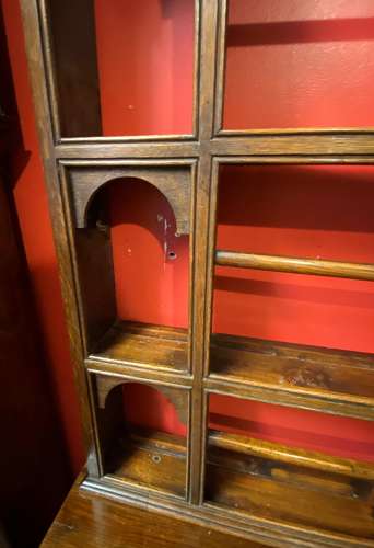 Fine George III Oak Dresser
