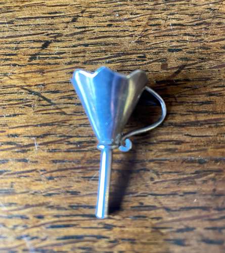 Silver Perfume Bottle Funnel
