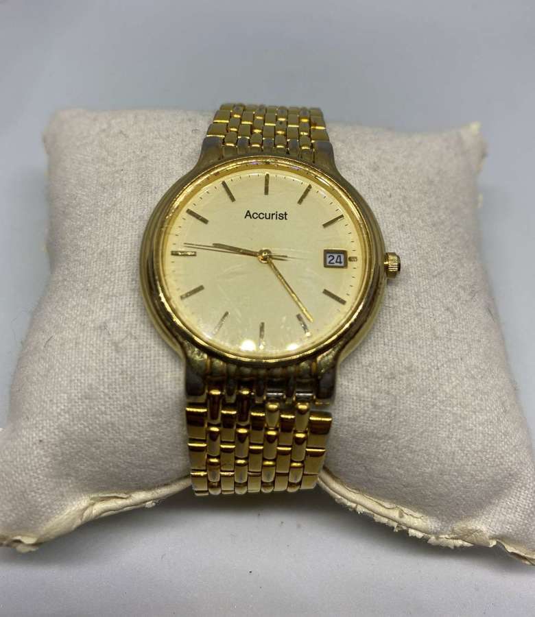 Vintage Gent's Accurist Wrist Watch