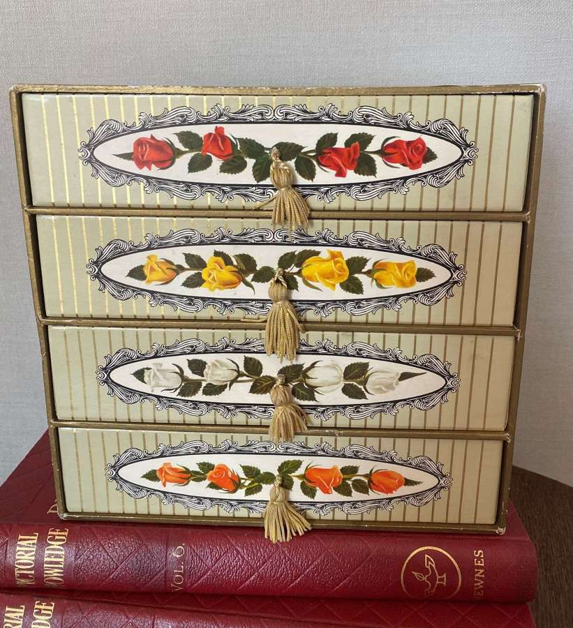 Vintage Terry's Chocolate Box Set Of Drawers