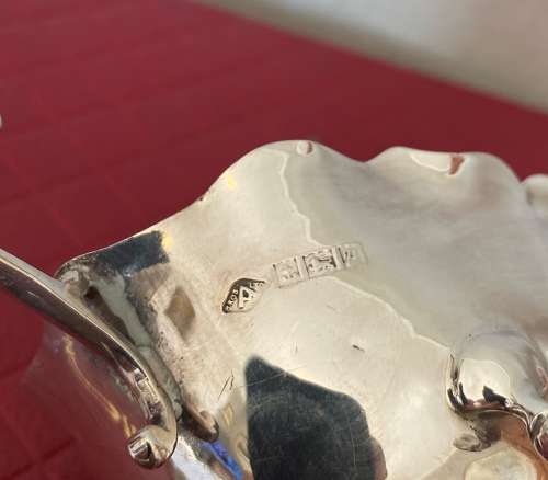 Silver Sauce Boat