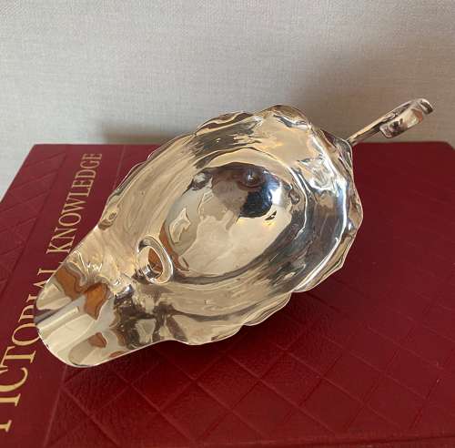 Silver Sauce Boat