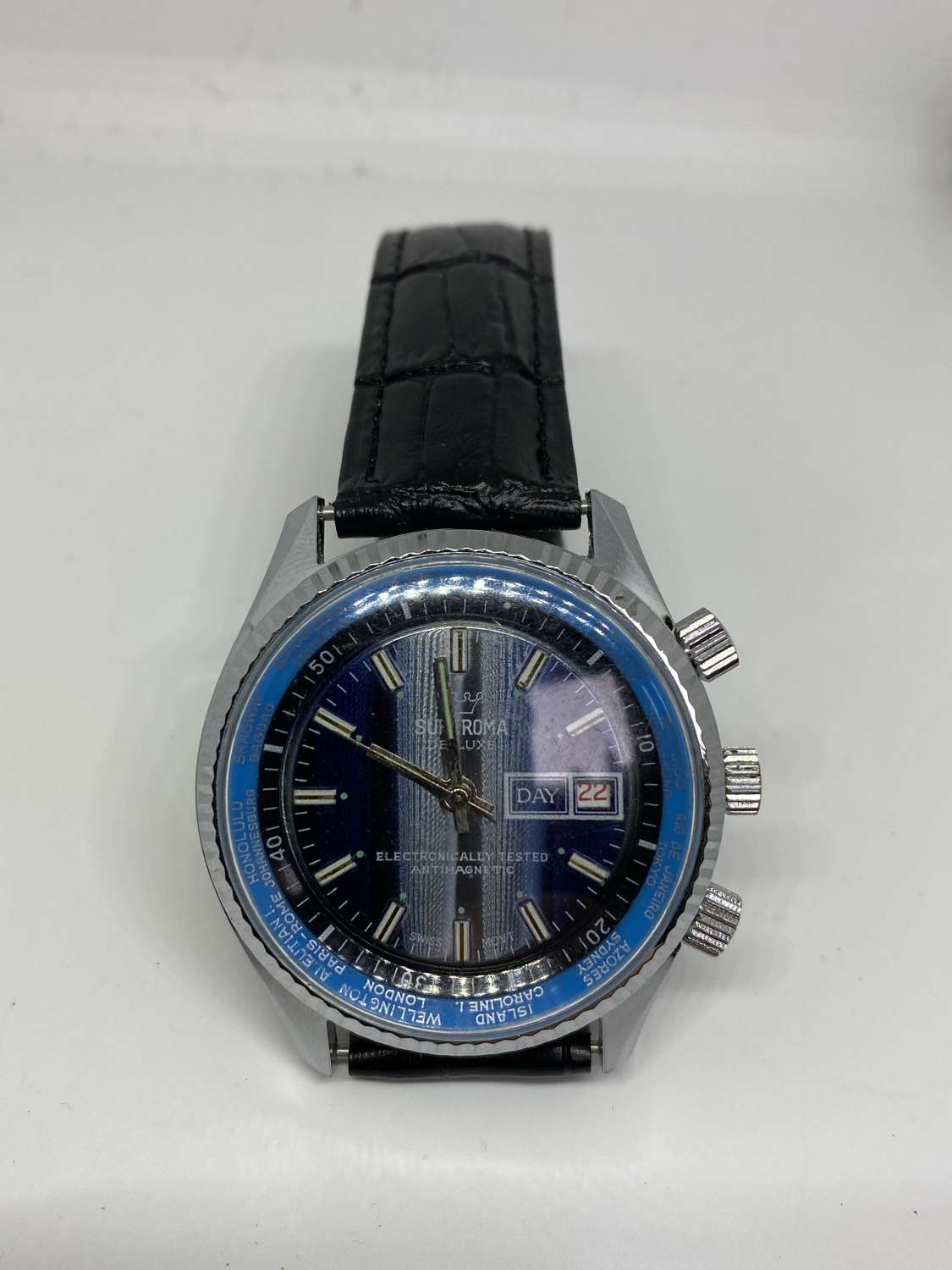 Gent's Vintage Superoma Wrist Watch