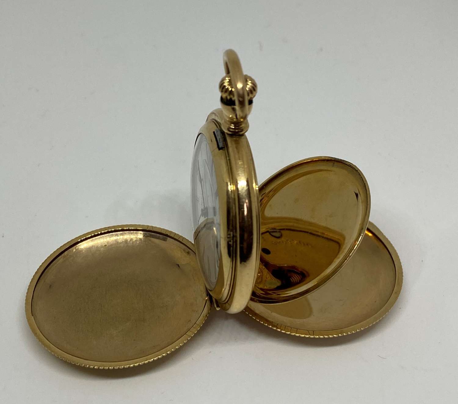 Ladies Waltham 14k Gold Filled Pocket Watch (reserved)