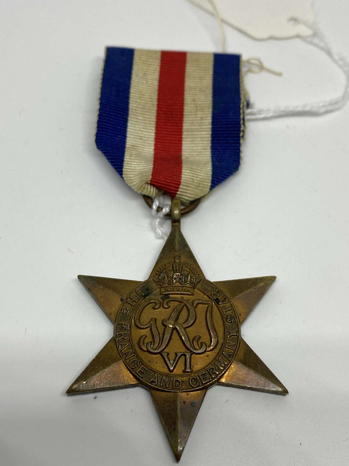 WW2 France & Germany Star Medal