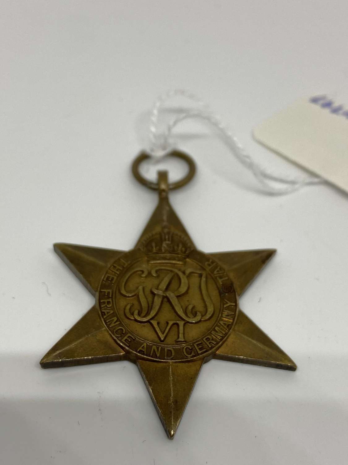 WW2 France & Germany Star Medal