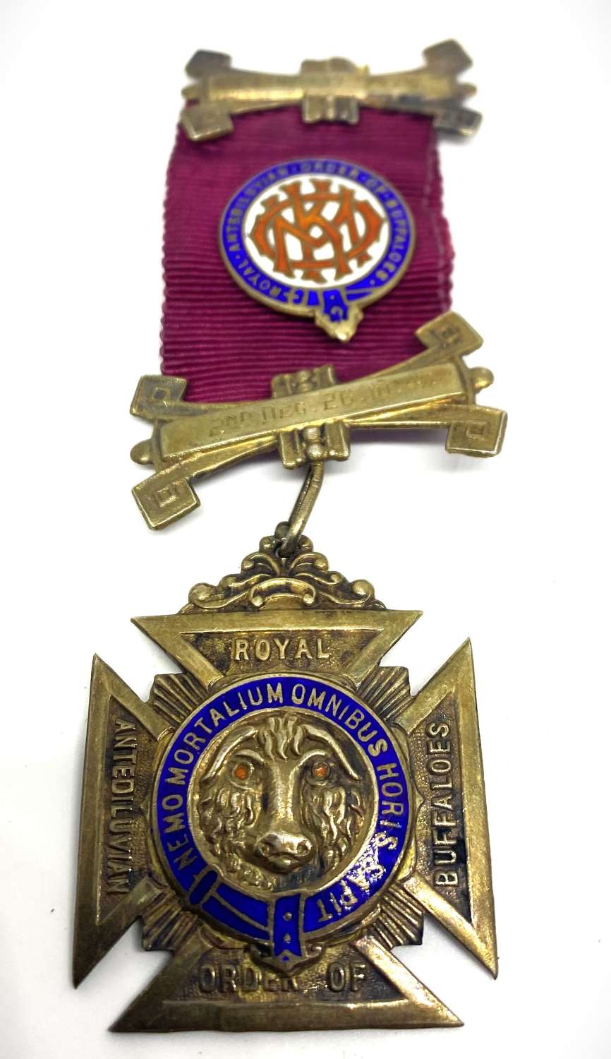 Chester Silver Gilt Masonic Medal