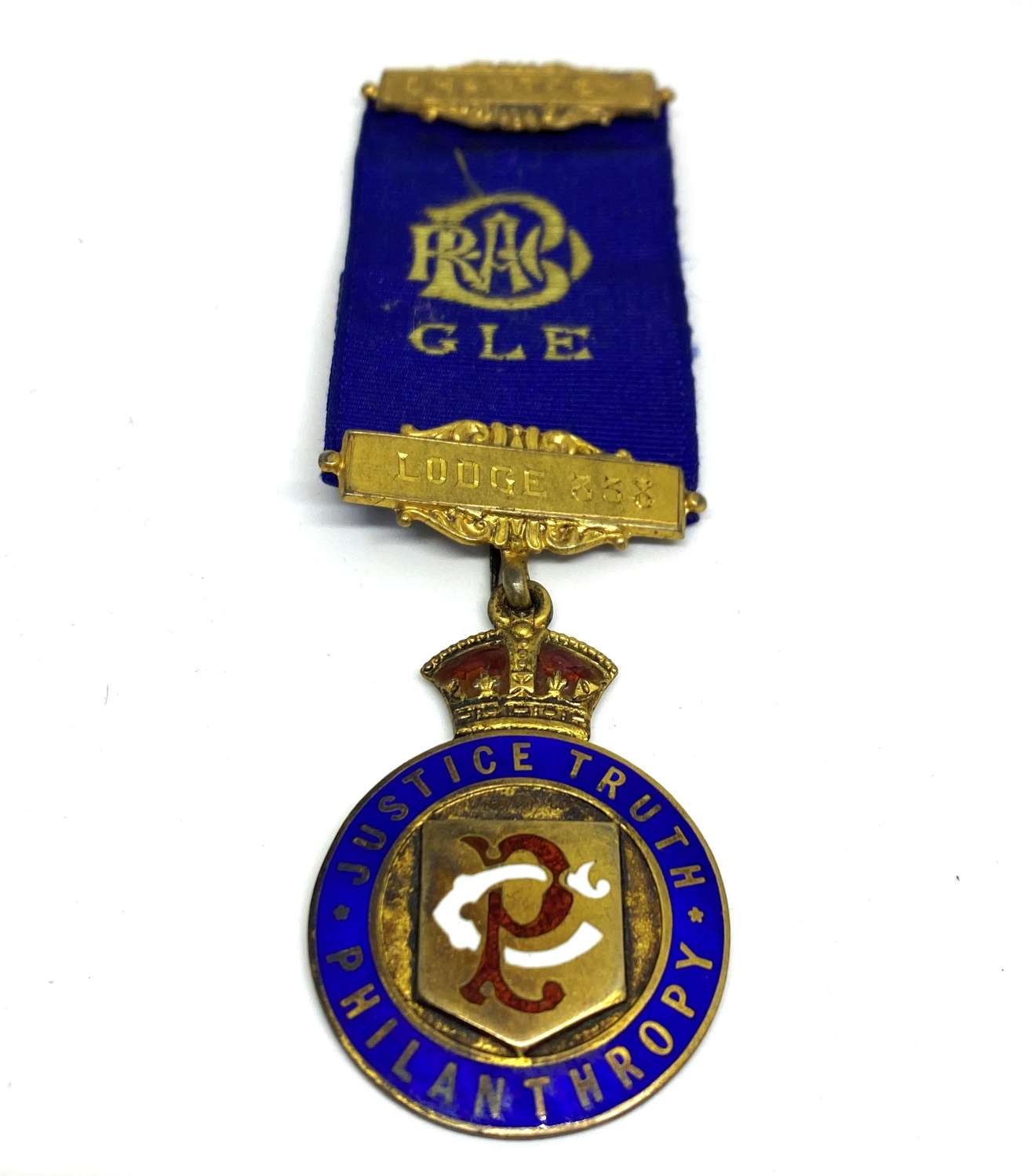 Silver RAOB Medal