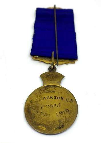 Silver RAOB Medal