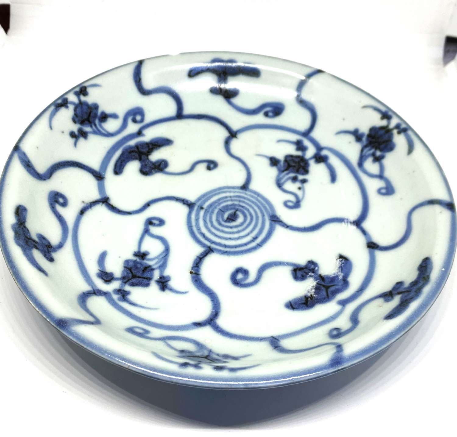 Tek Sing Cargo Chinese Porcelain Dish c1820