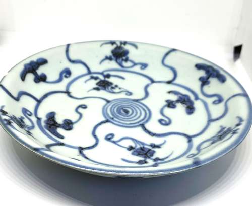 Tek Sing Cargo Chinese Porcelain Dish c1820