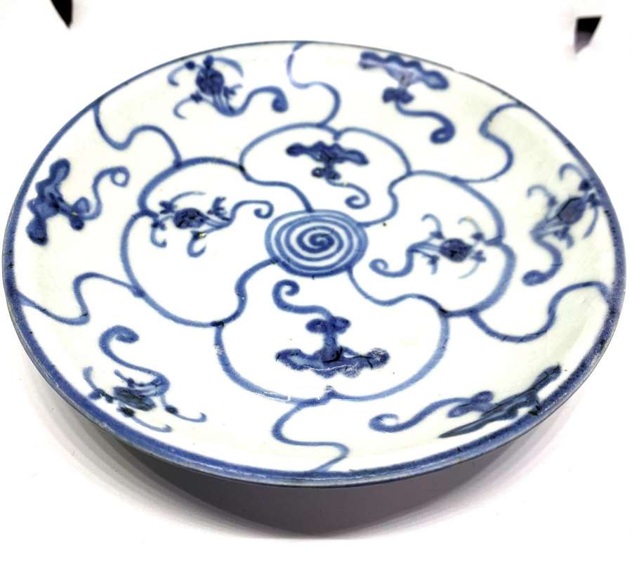 Tek Sing Cargo Chinese Porcelain Dish c1820