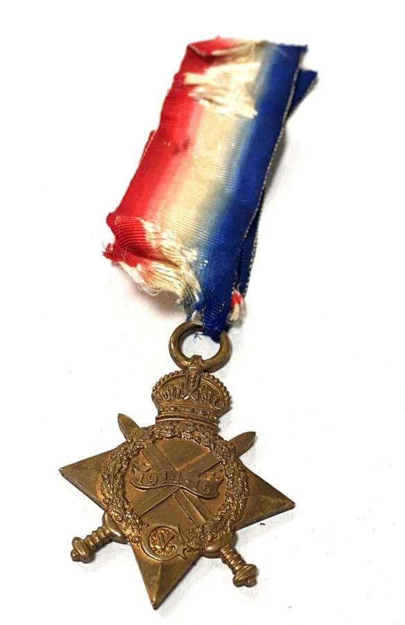 WW1 1914-1915 Star Medal