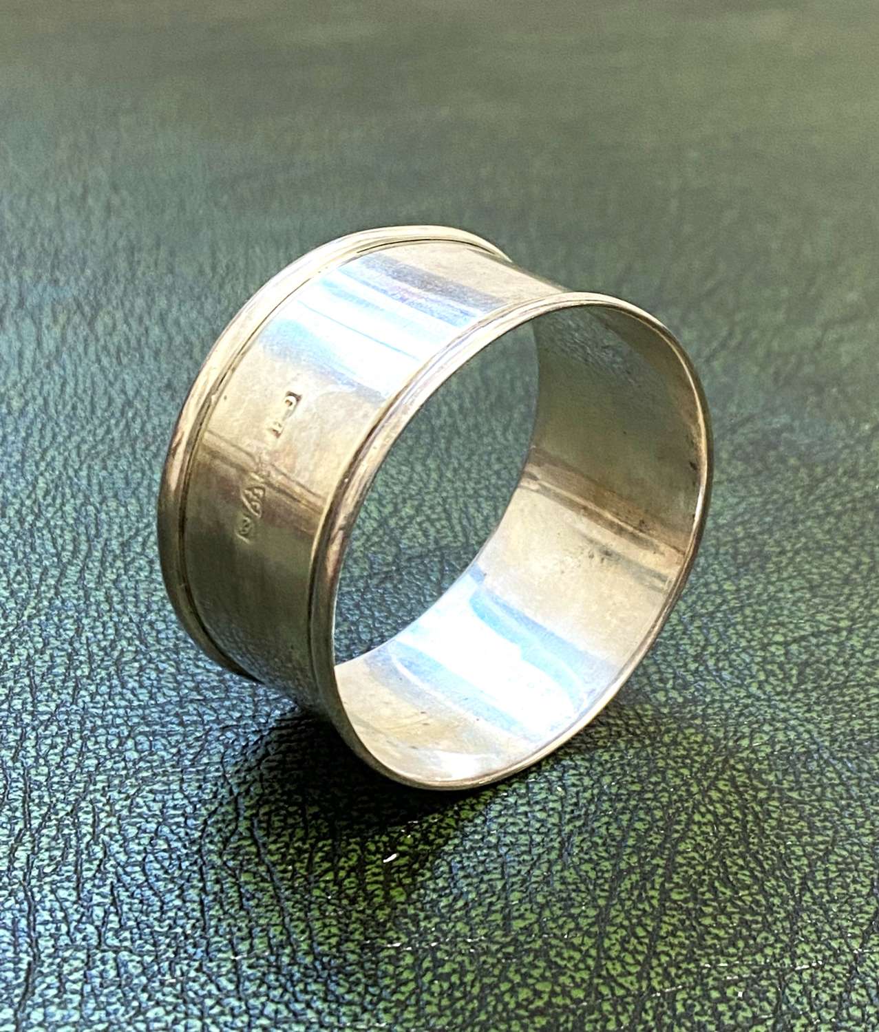 Charles Horner Chester Silver Serviette Ring
