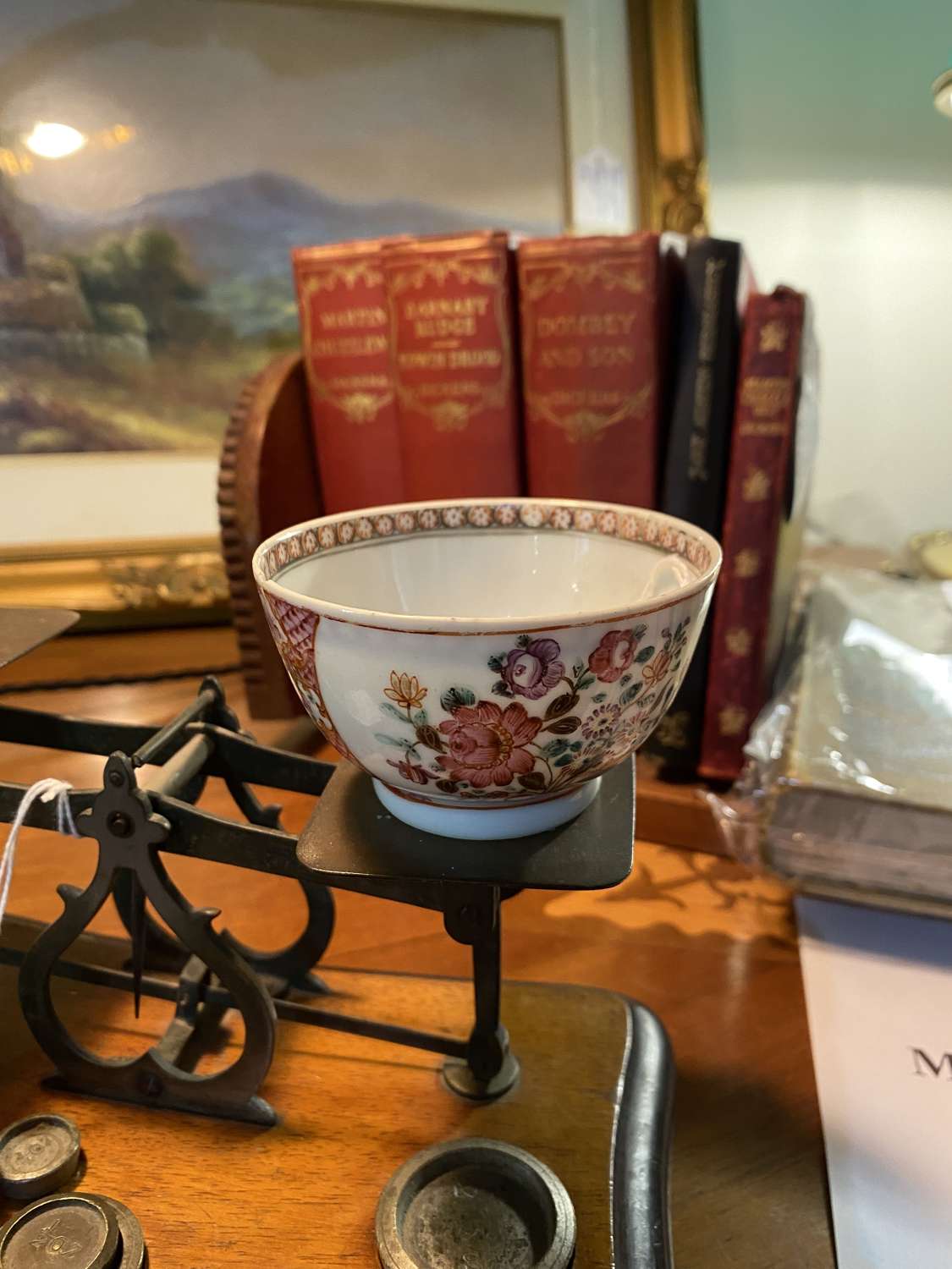 Late 18th Century Chinese Porcelain Coffee Cup