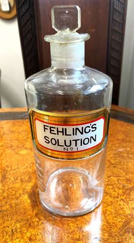 Antique Glass Apothecary Jar