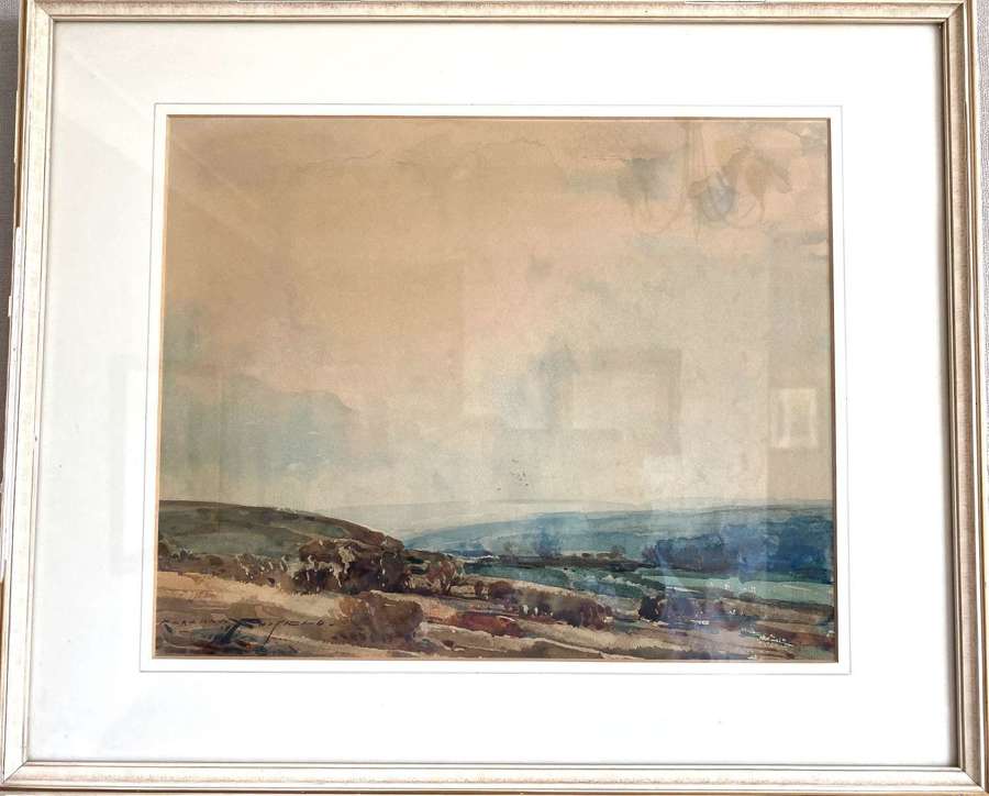Kershaw Schofield Signed & Framed Watercolour