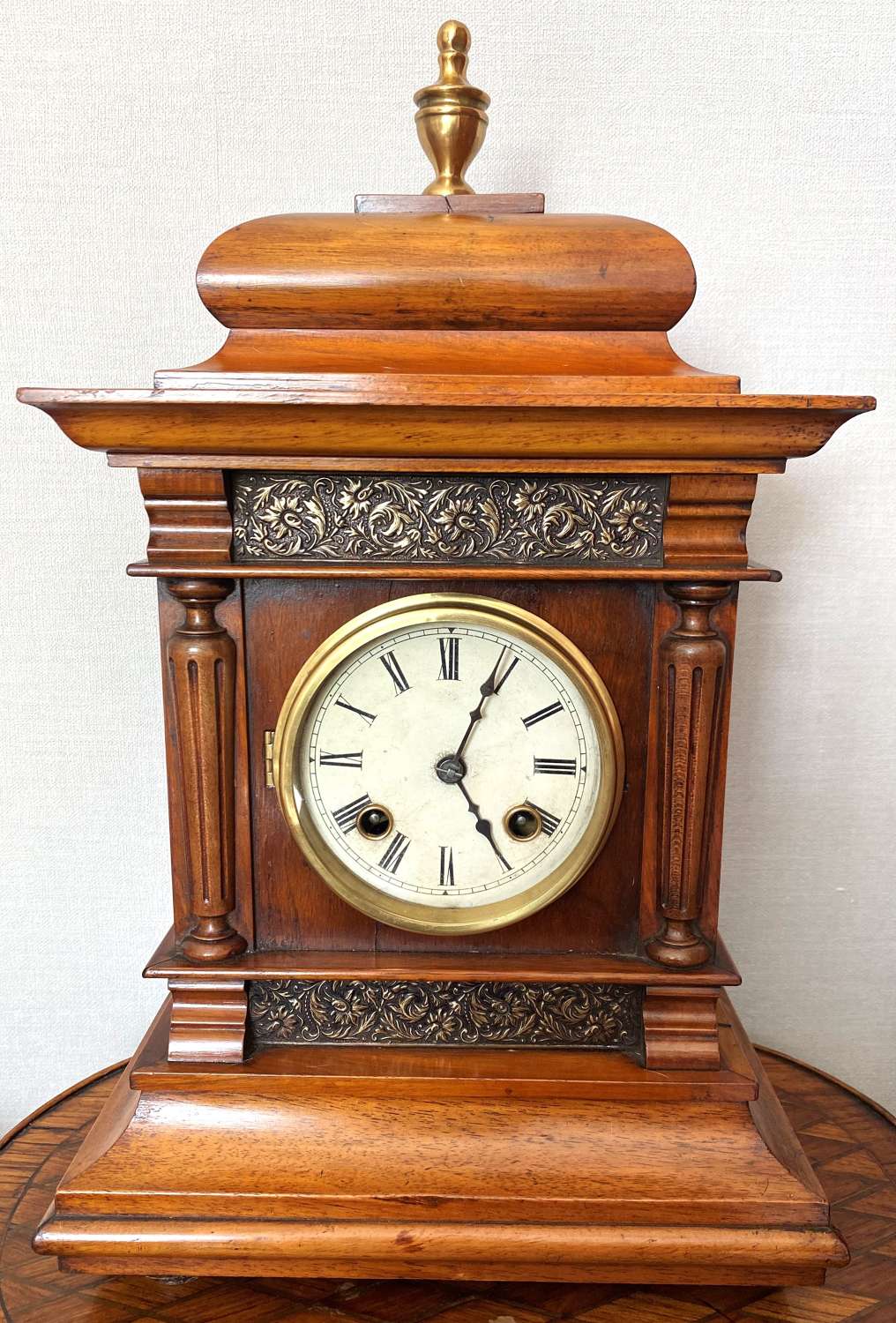 Philipp Haas & Sohne German Mantel Clock