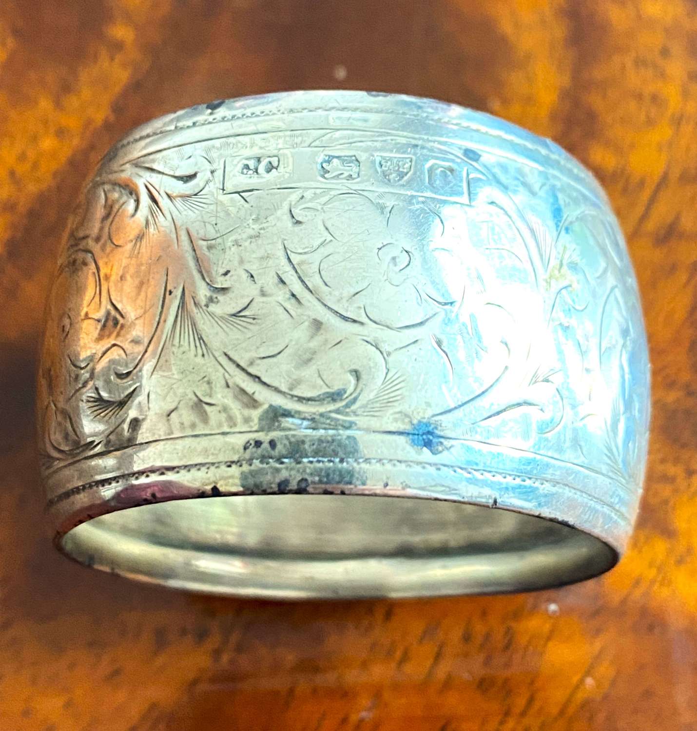 Chester Silver Napkin Ring