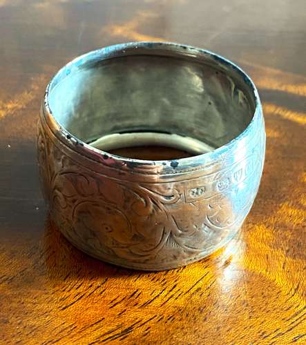 Chester Silver Napkin Ring
