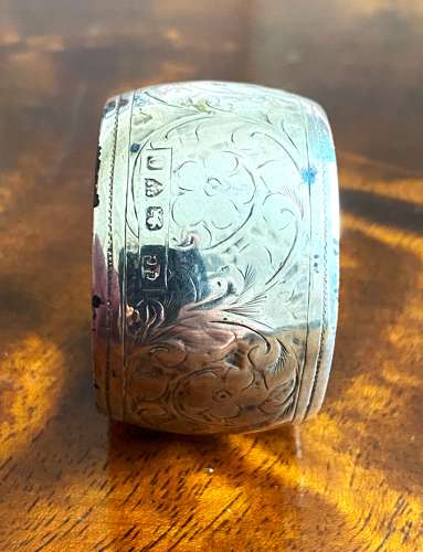 Chester Silver Napkin Ring