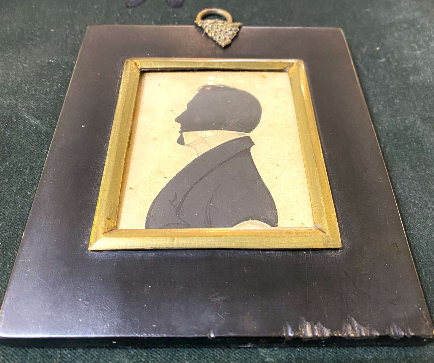Victorian Framed Silhouette