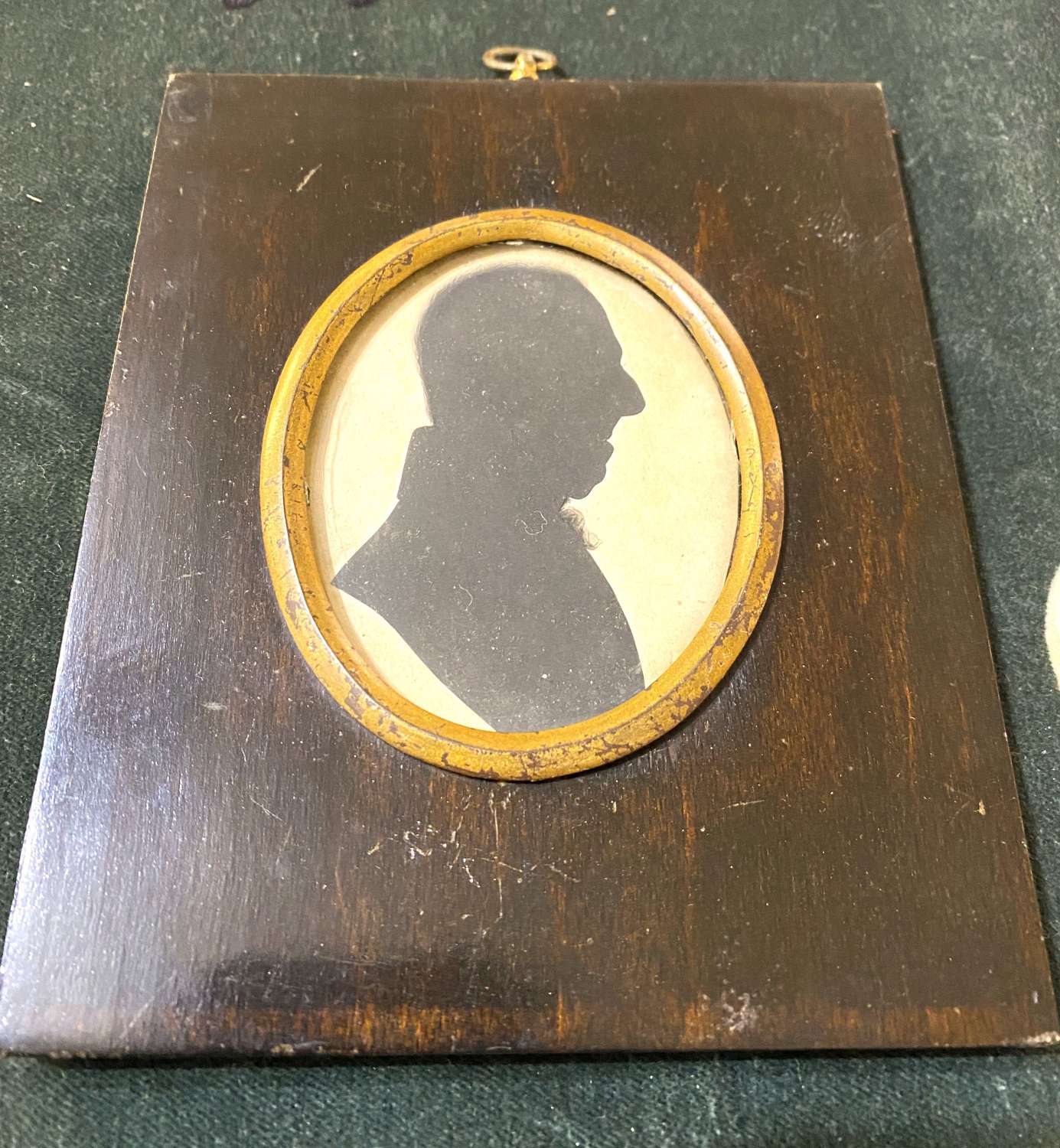 Victorian Framed Silhouette