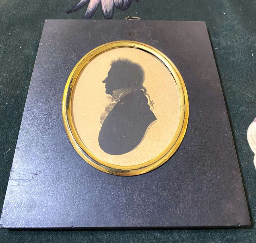 Georgian Silhouette Portrait 1790