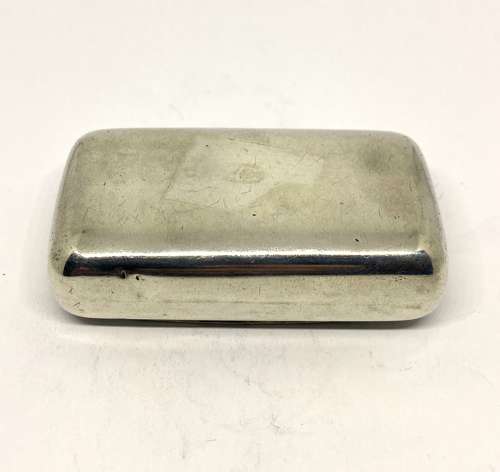 Georgian Silver Snuff Box