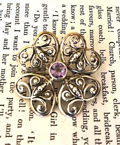 Ornate Vintage Brooch