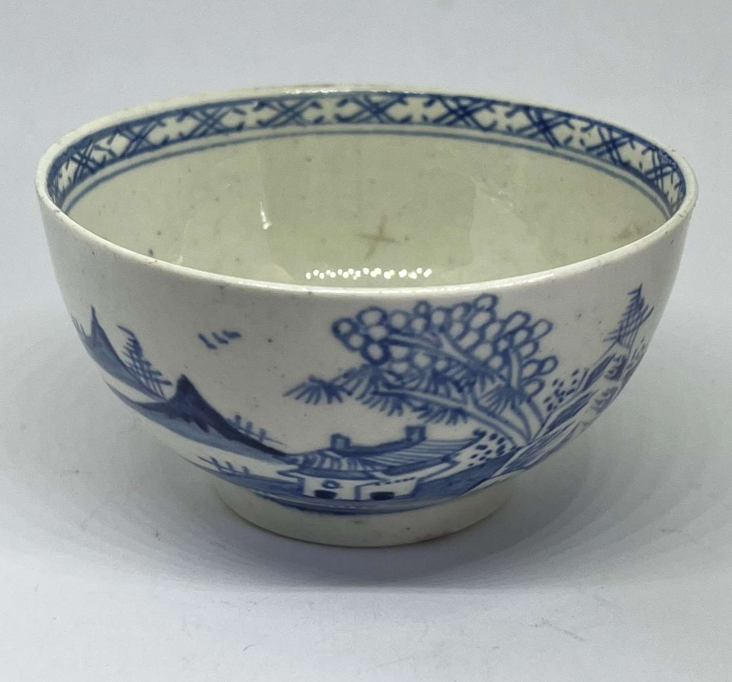18th Century Porcelain Tea Bowl