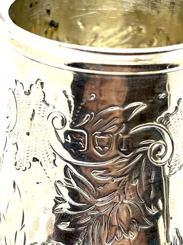 Victorian Silver Sugar Caster
