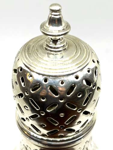 Victorian Silver Sugar Caster