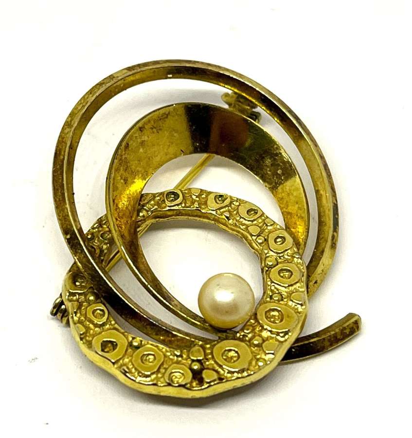 14ct Rolled Gold Brooch