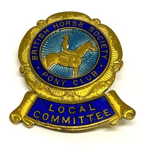 Fattorini Pony Club Badge