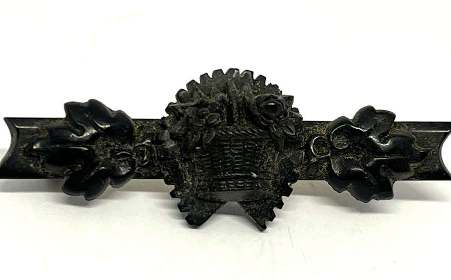Victorian Whitby Jet Brooch