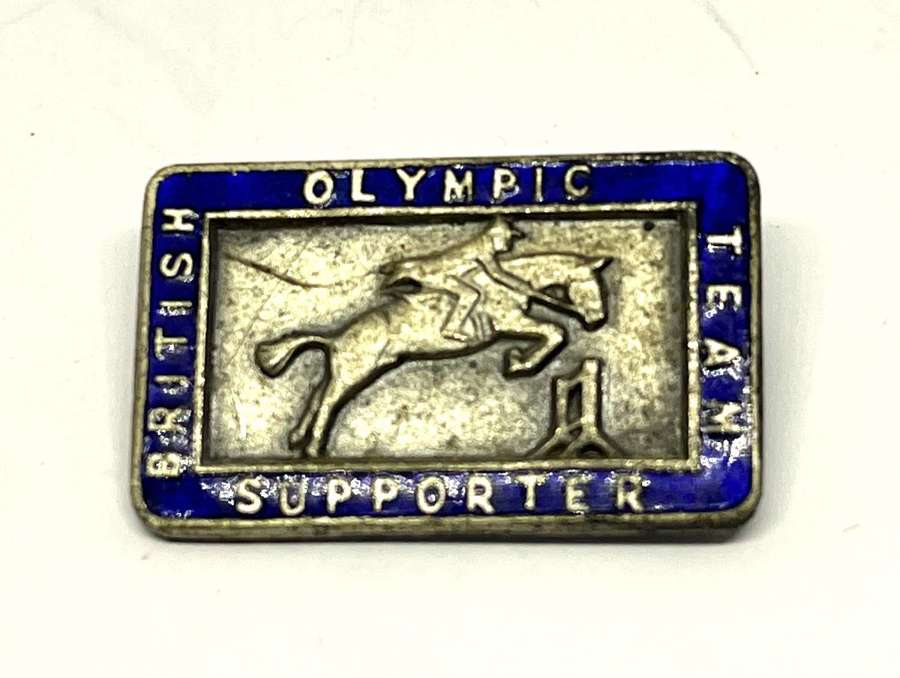 Vintage British Olympic Badge