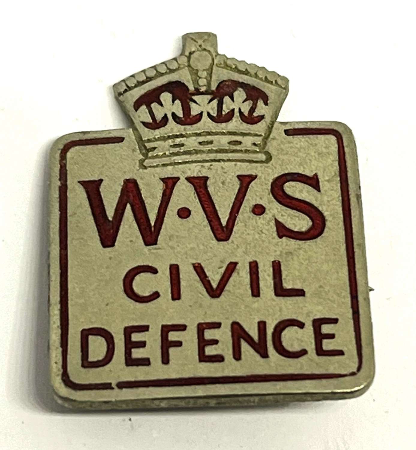 WVS Badge