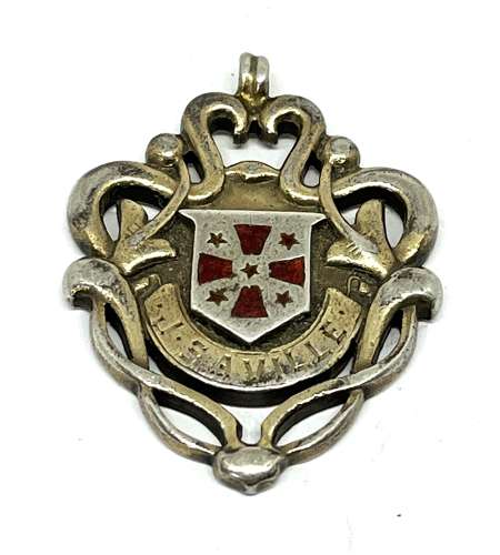 Silver & Enamel Medal