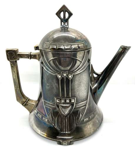 WMF Art Nouveau Jugendstil Teapot